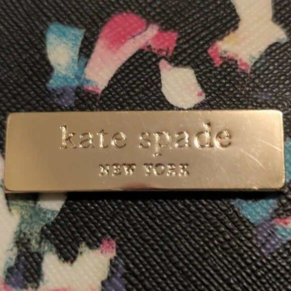 Kate Spade Black Floral Women's Bag - Picture 4 of 13